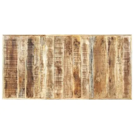  Masă de bucătărie, 180 x 90 x 76 cm, lemn masiv de mango
