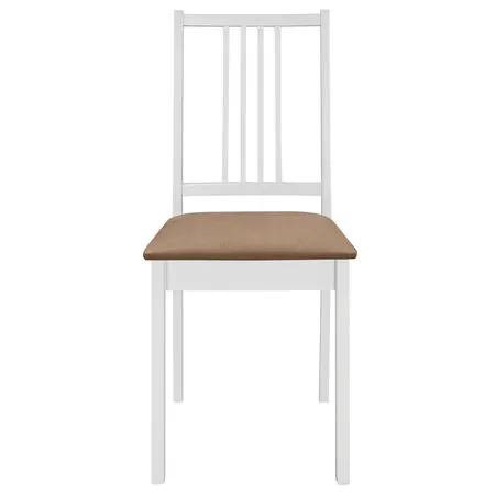  Set de mobilier de bucătărie, 5 piese, alb, MDF