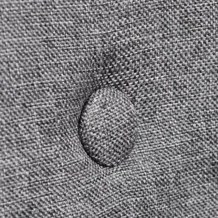  Scaune bucătărie 4 buc, gri deschis, textil & lemn stejar masiv 