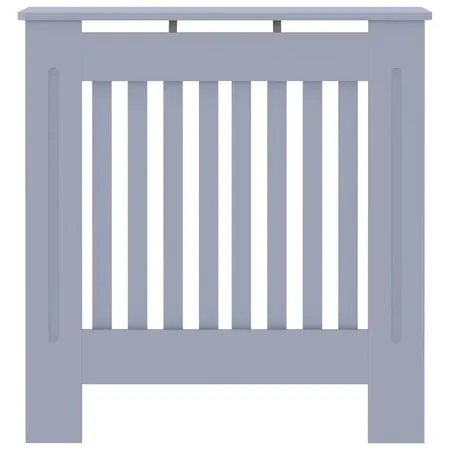  Mască pentru calorifer, gri, 78 cm, MDF