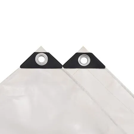  Prelată 650 g/m² 3 x 5 m Alb