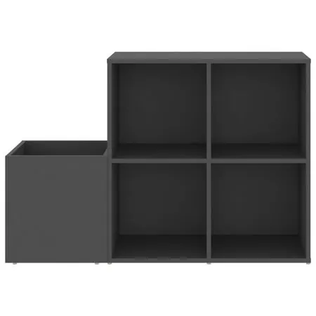  Pantofar de hol, gri, 105x35,5x70 cm, PAL 
