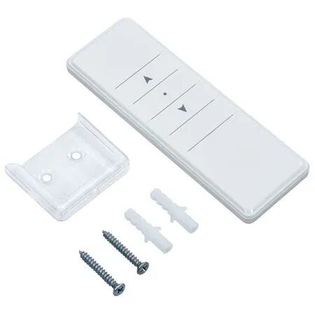  Copertină retractabilă automat cu stor, albastru & alb, 4x3 m  