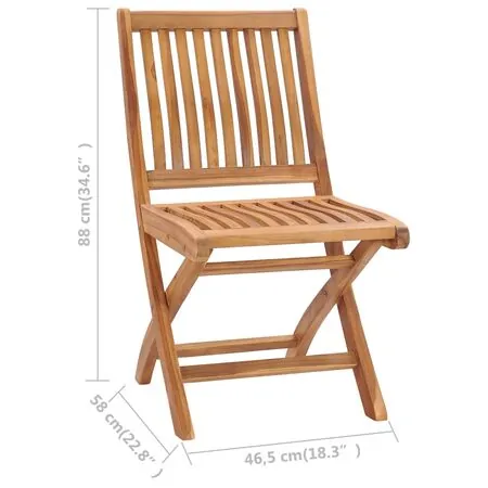  Set mobilier de grădină, 7 piese, lemn masiv de tec