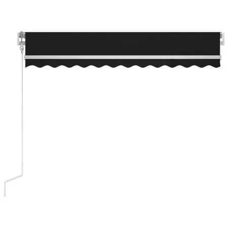  Copertină retractabilă automat, antracit, 300x250 cm