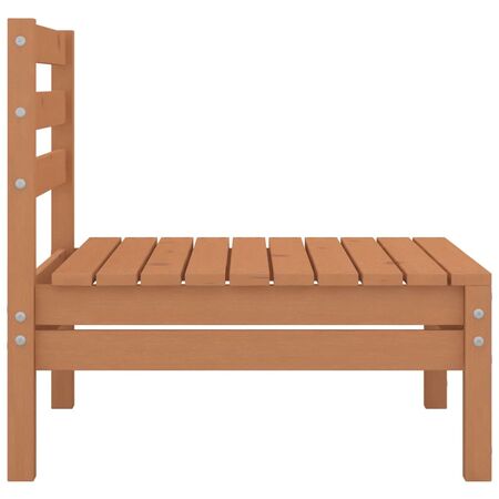  Set mobilier de grădină, 4 piese, maro miere, lemn masiv de pin