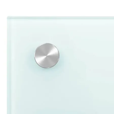  Panou antistropi de bucătărie, alb, 90x40 cm, sticlă securizată