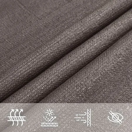  Pânză parasolar, antracit, 2x3,5 m, HDPE