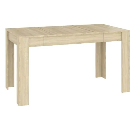  Masă de sufragerie stejar Sonoma 140x74,5x76 cm lemn prelucrat