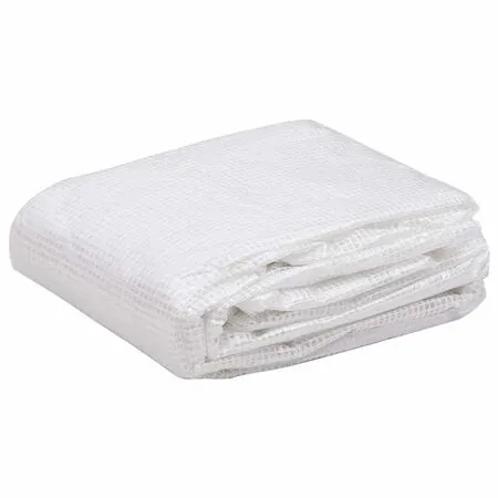  Copertină rezervă pentru seră (13,5 m²) transparent 3x4,5x2 m