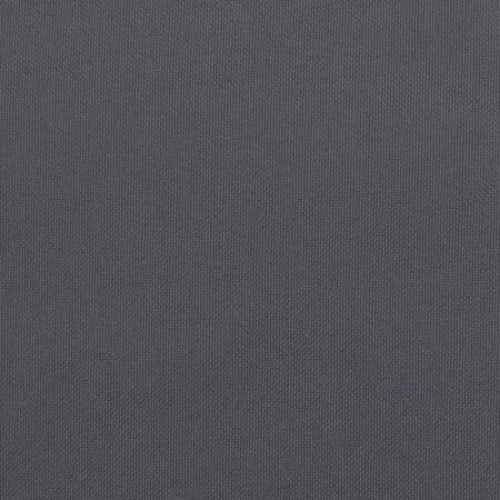  Perne scaun cu spătar înalt, 4 buc. antracit 120x50x3 cm textil