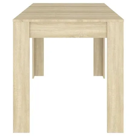  Masă de sufragerie stejar Sonoma 140x74,5x76 cm lemn prelucrat