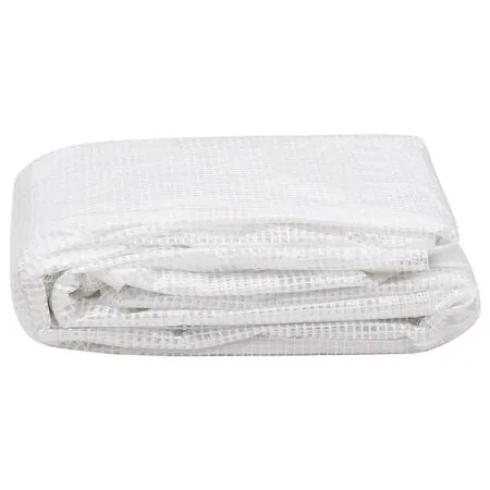  Copertină rezervă pentru seră (13,5 m²) transparent 3x4,5x2 m