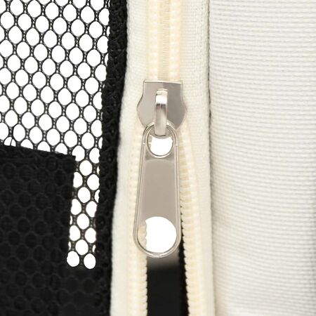  Țarc de câini pliabil cu sac de transport, negru, 125x125x61 cm