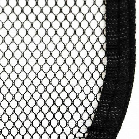  Țarc de câini pliabil cu sac de transport, negru, 125x125x61 cm