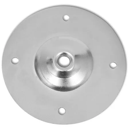 Picioare telescopice de masă cromate, 2 buc., 710 mm-1100 mm