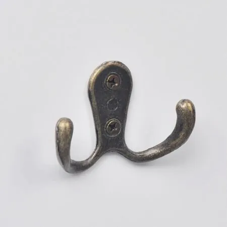  Cuiere de haine, 2 buc., alb