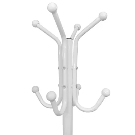 Cuier Metal Alb