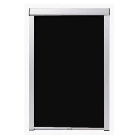  Jaluzele opace tip rulou M06/306, negru 