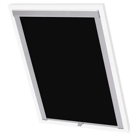  Jaluzele opace tip rulou M06/306, negru 