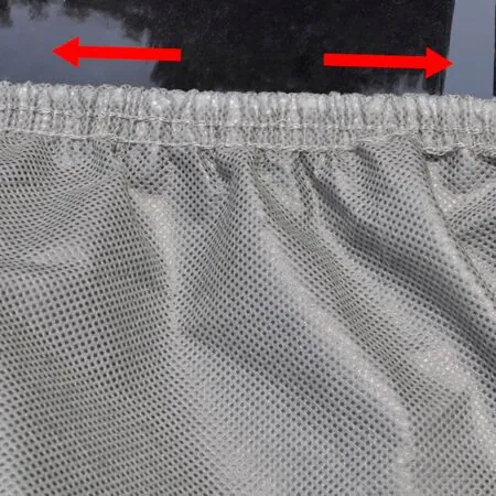  Prelată auto, material textil nețesut, XXL