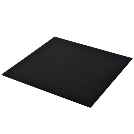  Blat de masă din sticlă securizată, pătrat, 800 x 800 mm