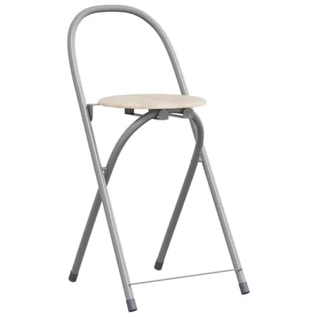  Set masă și scaune de bucătărie pliabile din MDF, 5 piese 