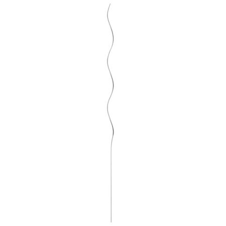  Spirale pentru suport plante, 20 buc., 110 cm, oțel galvanizat