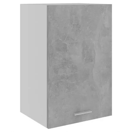  Dulap suspendat “Lyon”, gri beton, 39,5x31x60 cm