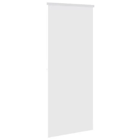  Jaluzea roletă de duș, alb, 120x240 cm