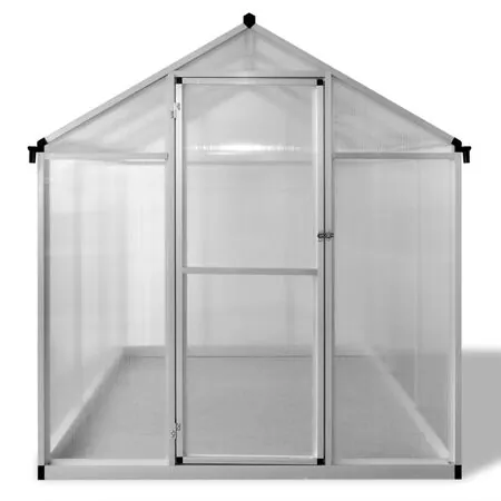  Seră, 3,46 m², aluminiu ranforsat