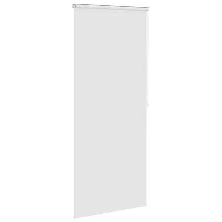  Jaluzea roletă de duș, alb, 120x240 cm
