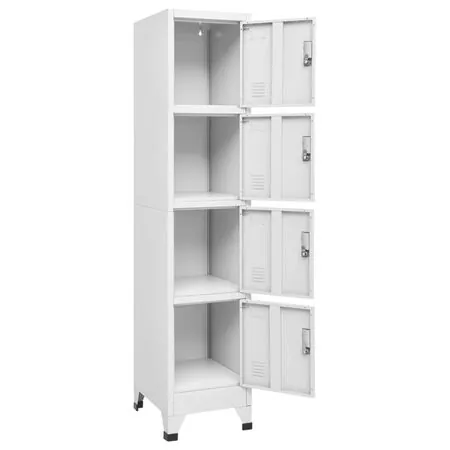  Dulap vestiar cu 4 compartimente 38x45x180 cm  