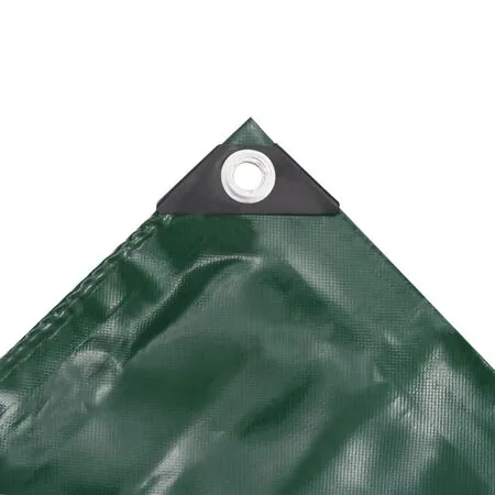  Prelată 650 g/m² 3 x 3 m Verde
