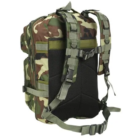  Rucsac în stil militar, 50 L, model camuflaj