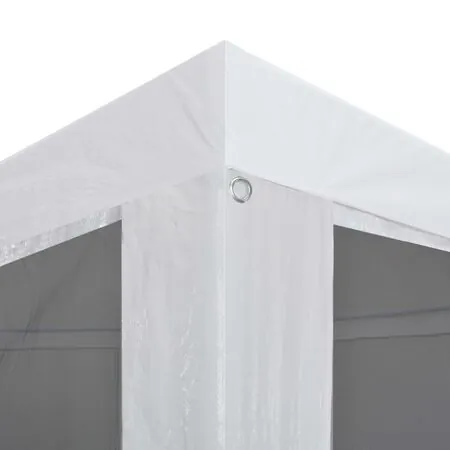  Cort pliabil de petrecere cu 4 pereți din plasă, 3 x 3 m
