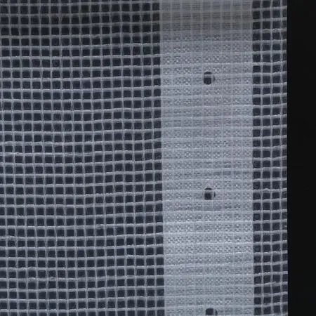  Prelată Leno 260 g/m², alb, 2 x 10 m