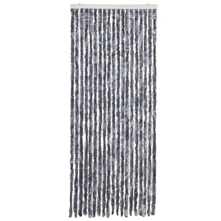  Perdea pentru insecte, argintiu, 56x185 cm, Chenille
