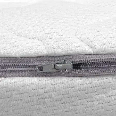  Topper saltea, 80 x 200 cm, spumă cu memorie Visco, 6 cm