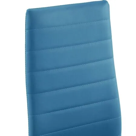  Set mobilier de bucătărie, 5 piese, albastru