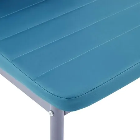  Set mobilier de bucătărie, 5 piese, albastru