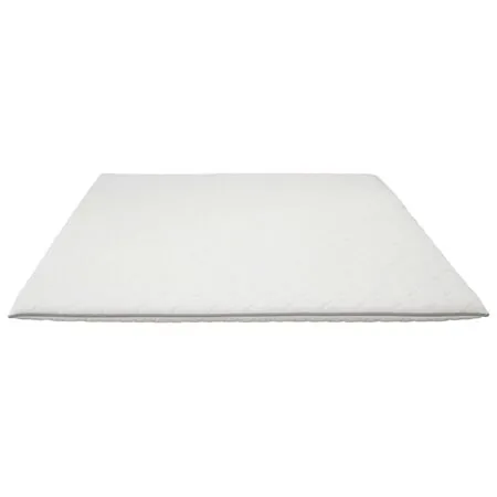  Topper saltea, 160 x 200 cm, spumă cu memorie Visco, 6 cm