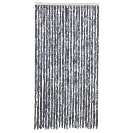  Perdea pentru insecte, argintiu, 100x220 cm, Chenille