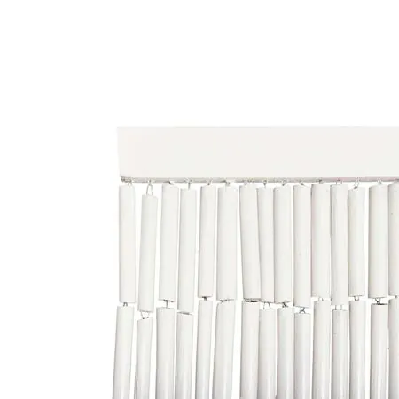  Perdea de ușă pentru insecte, 90 x 200 cm, bambus