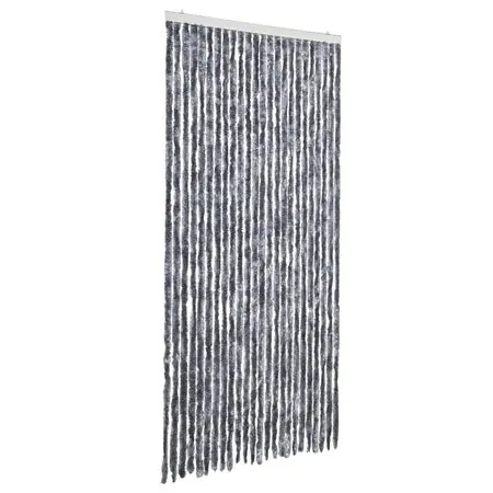  Perdea pentru insecte, argintiu, 100x220 cm, Chenille