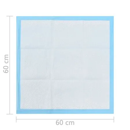  Covorașe igienice câini, 200 buc., 60x60 cm, material nețesut