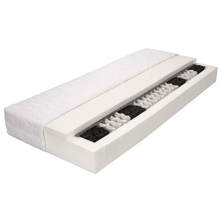  Saltea Pocket Spring, 100 x 200 cm, 7 zone, 20 cm, H2 