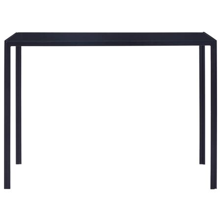  Set mobilier de bucătărie, 5 piese, roșu vin