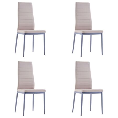 Set mobilier de bucătărie, 5 piese, cappuccino