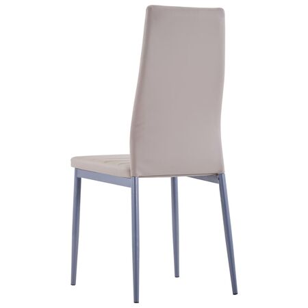  Set mobilier de bucătărie, 5 piese, cappuccino